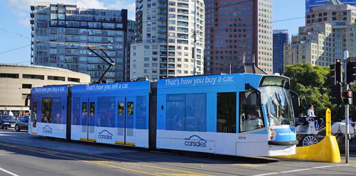 Yarra Trams Combino 3514 Carsales